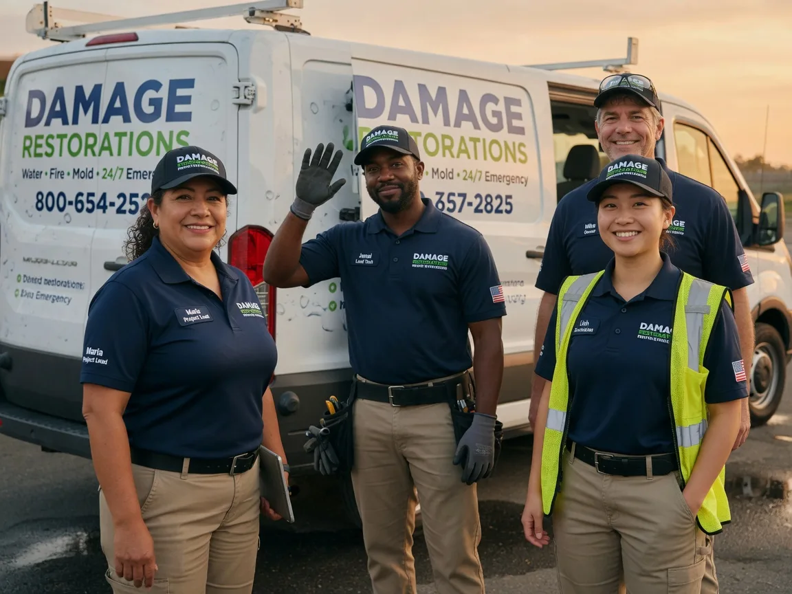 Water Damage Restoration company in Glasford, IL