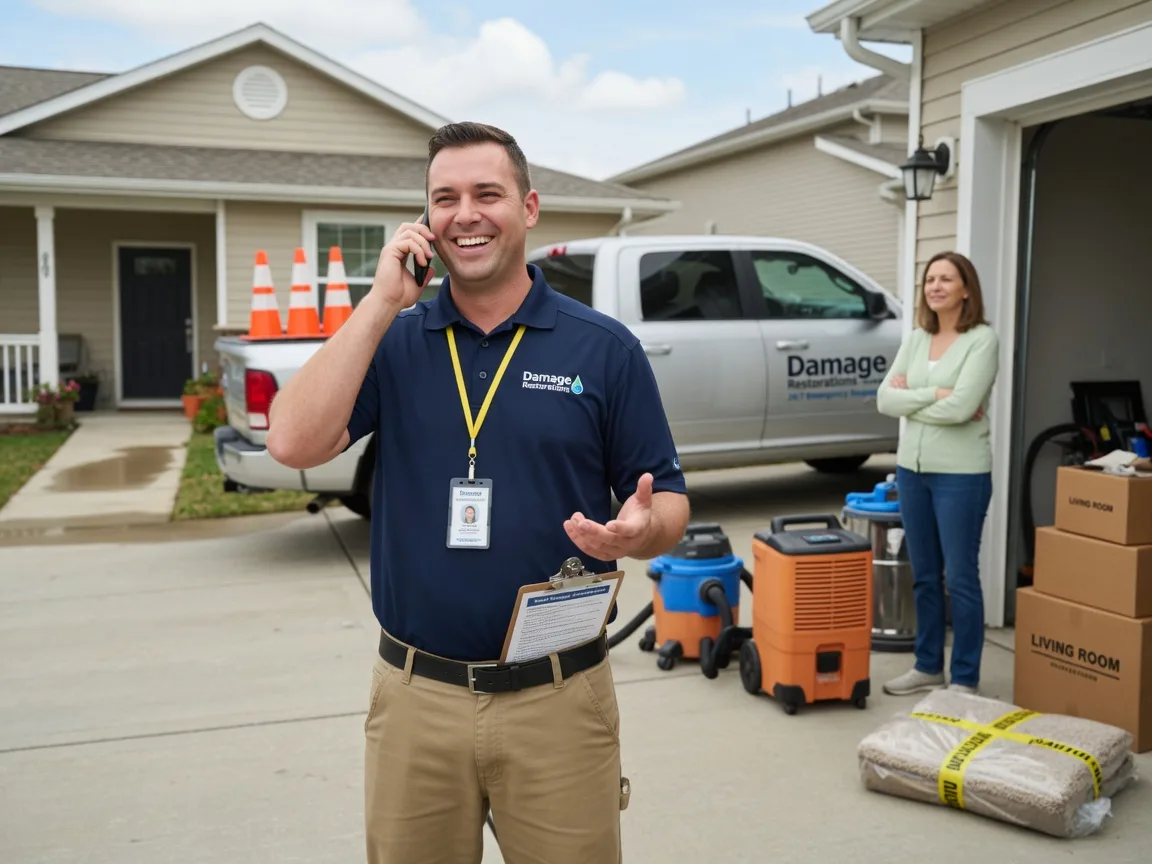 Water Damage Restoration Glasford, IL FAQs